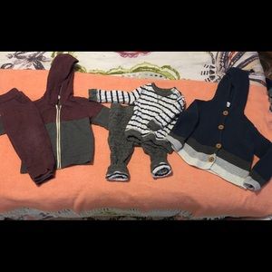 Nordstrom & Tucker+Tate 12 month